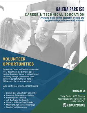 CTE Education Flyer